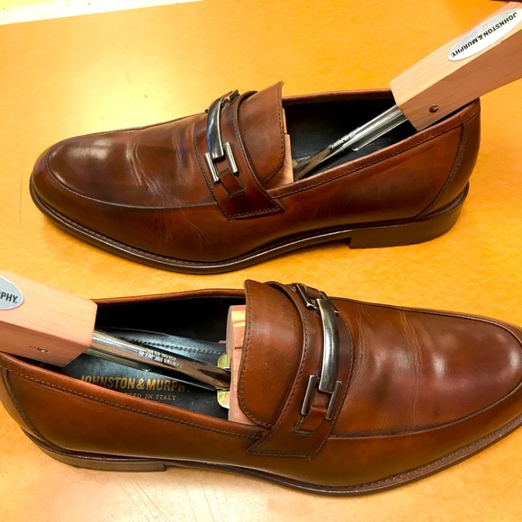 Cartwright Johnston & Murphy Italian Bit Loafers